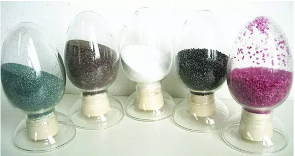 different Abrasives different Abrasives