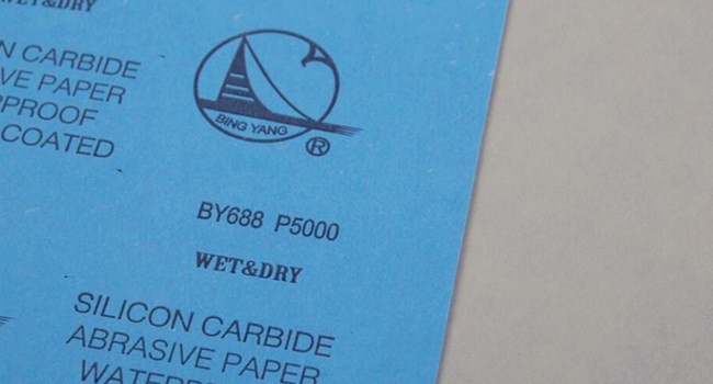 1500 wet dry sandpaper