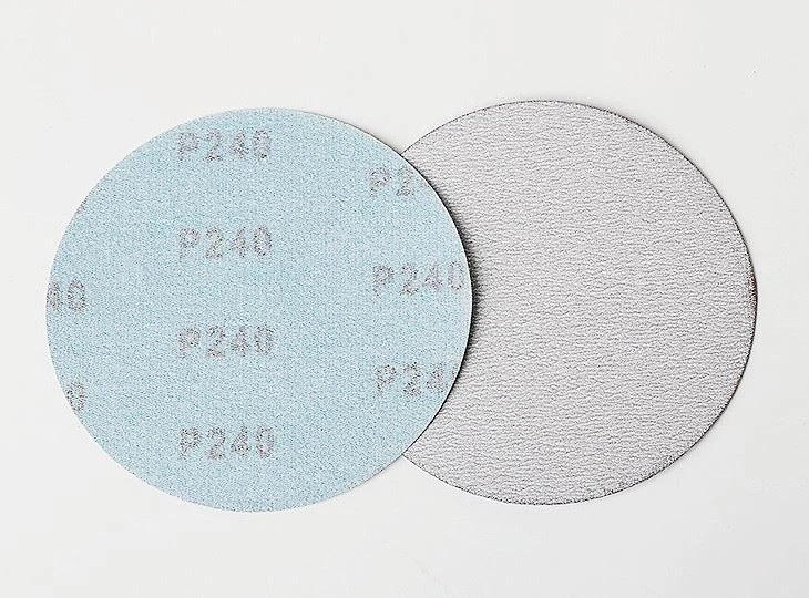 Aluminum sanding disc