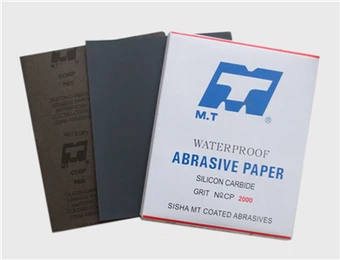 Quruq va nam zımpara