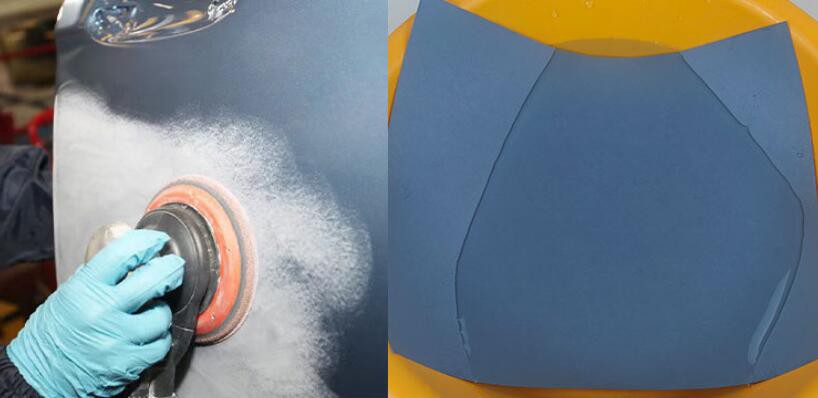 5000 Grit Wet Dry Sandpaper automotive Use 5000 Grit Wet Dry Sandpaper automotive Use