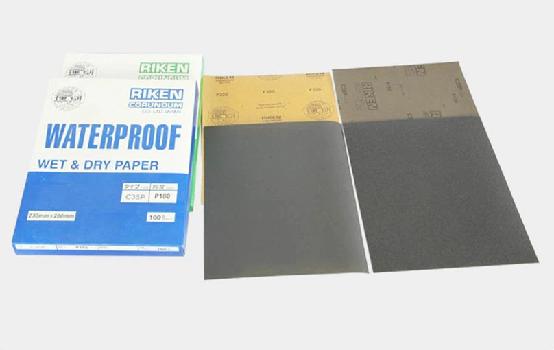 Riken C34P Abrasive Sand Paper Riken C34P Abrasive Sand Paper