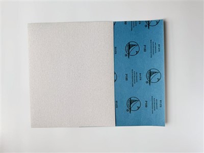 Devorga yopishtirish uchun zımpara