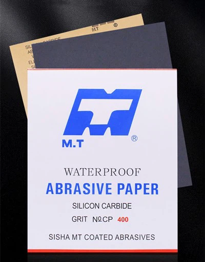 Metall jilo uchun nam va quruq zımpara