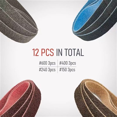 To'qilmagan abraziv kamarlar